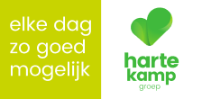 Logo: Hartekamp Groep, Elke dag zo goed mogelijk