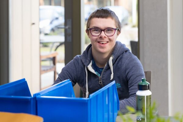 Client aan het werk De Ruyterlaan