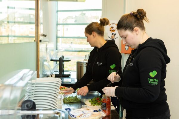 Werkcafe client en begeleider