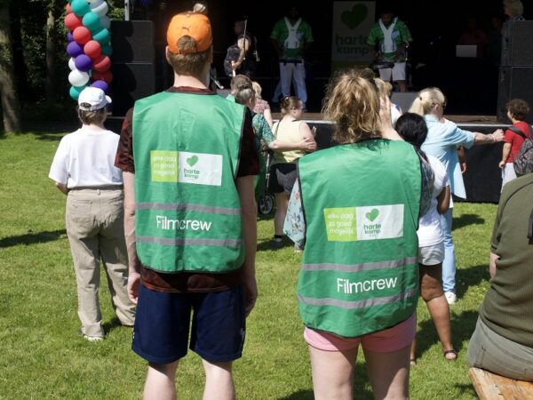 Cliëntenredactie aan het werk