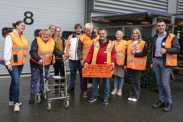 Cliëntenredactie op bezoek bij Zorgboodschap