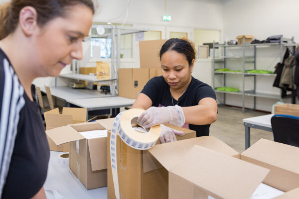 Licht industrieel werk